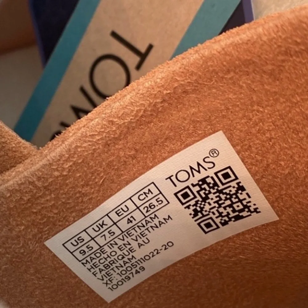 Toms • “Marisol” Wedge Heels